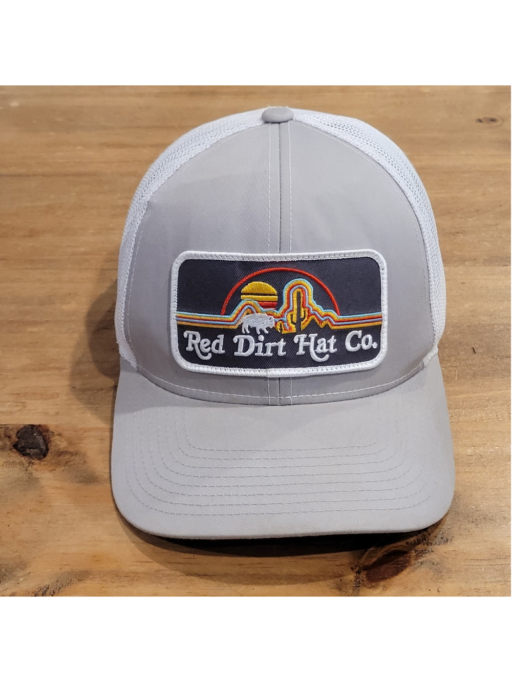Red Dirt Hat Co Snapback Trucker Mesh Patch One Size Western Cowboy